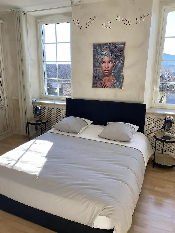 La Maison Du Bonheur Ausson Frühstückspension