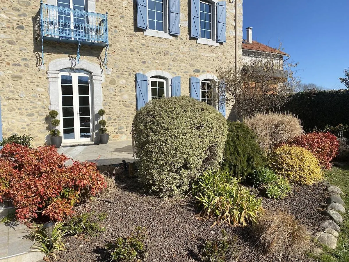 La Maison Du Bonheur Ausson Frankreich