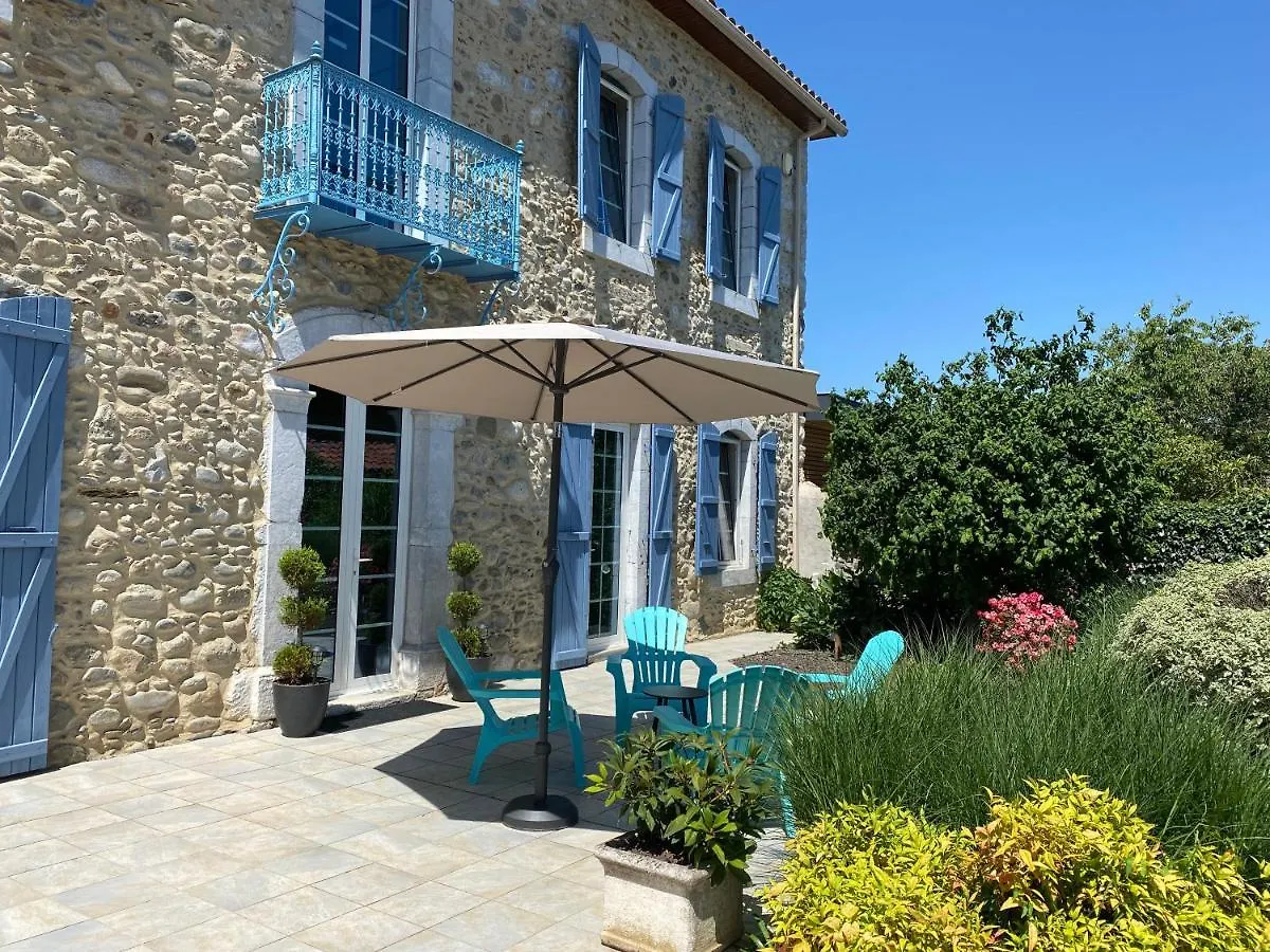 La Maison Du Bonheur Ausson Frankreich
